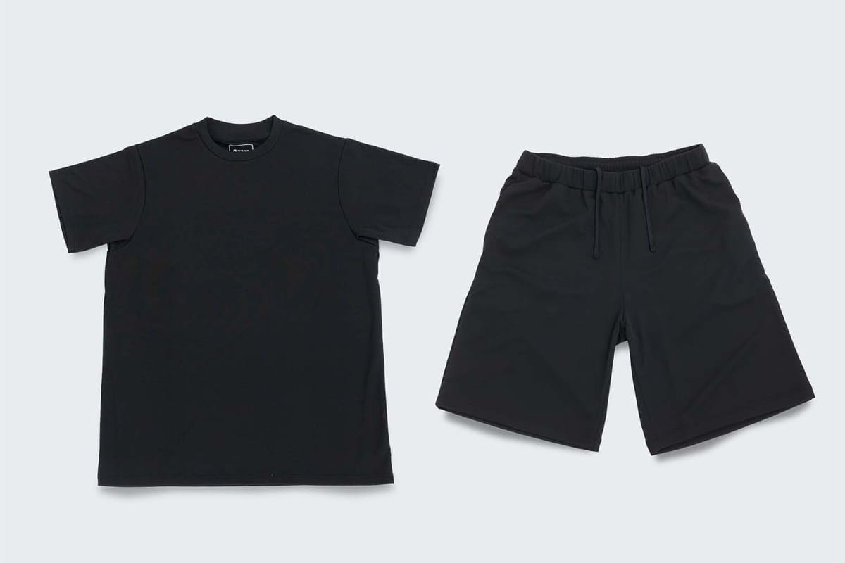 愛用している「R WEAR」 Dry Meshタイプ 夏用