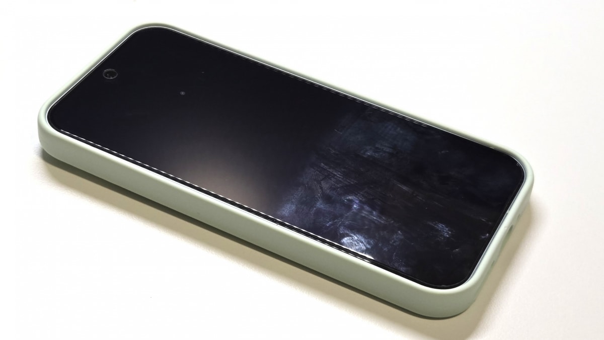 画面クリーナーとしての機能も申し分ない