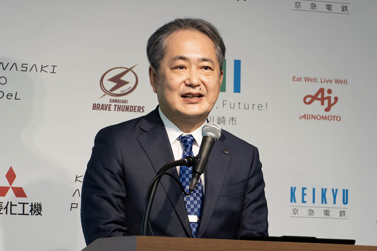 DeNA 代表取締役社長 兼 CEO 岡村信悟氏