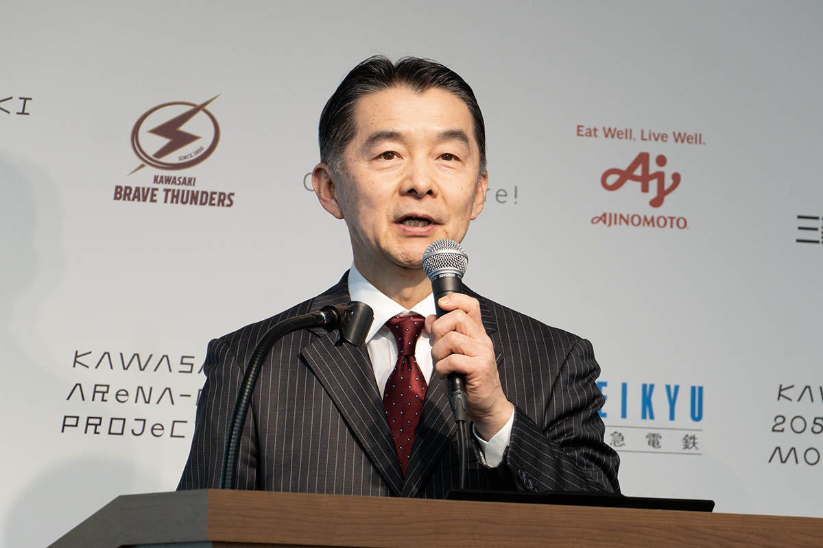 京急 取締役社長 川俣幸宏氏