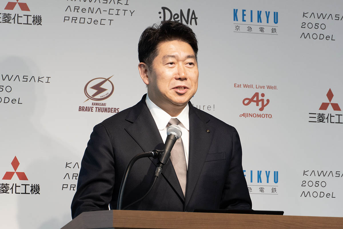 川崎市 福田紀彦市長