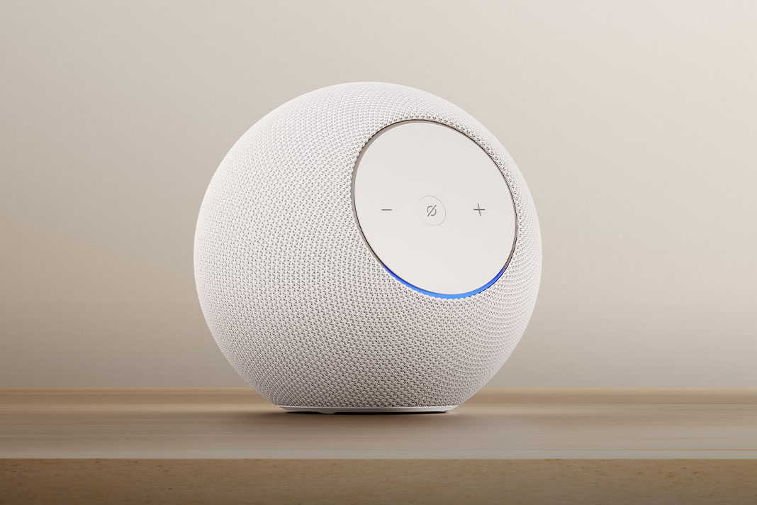 「Echo Studio」の新色、グレーシャーホワイト