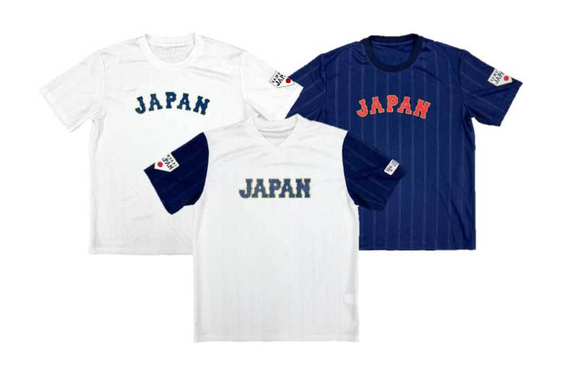侍ジャパン 半袖Tシャツ