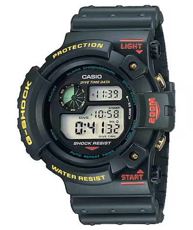 1993年発売の初代フロッグマン「DW-6300」