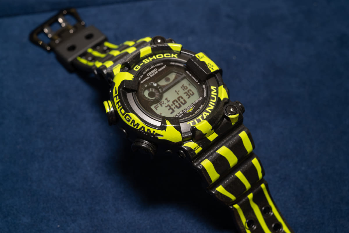 G-SHOCK MASTER OF G 「FROGMAN」GW-8200TPF