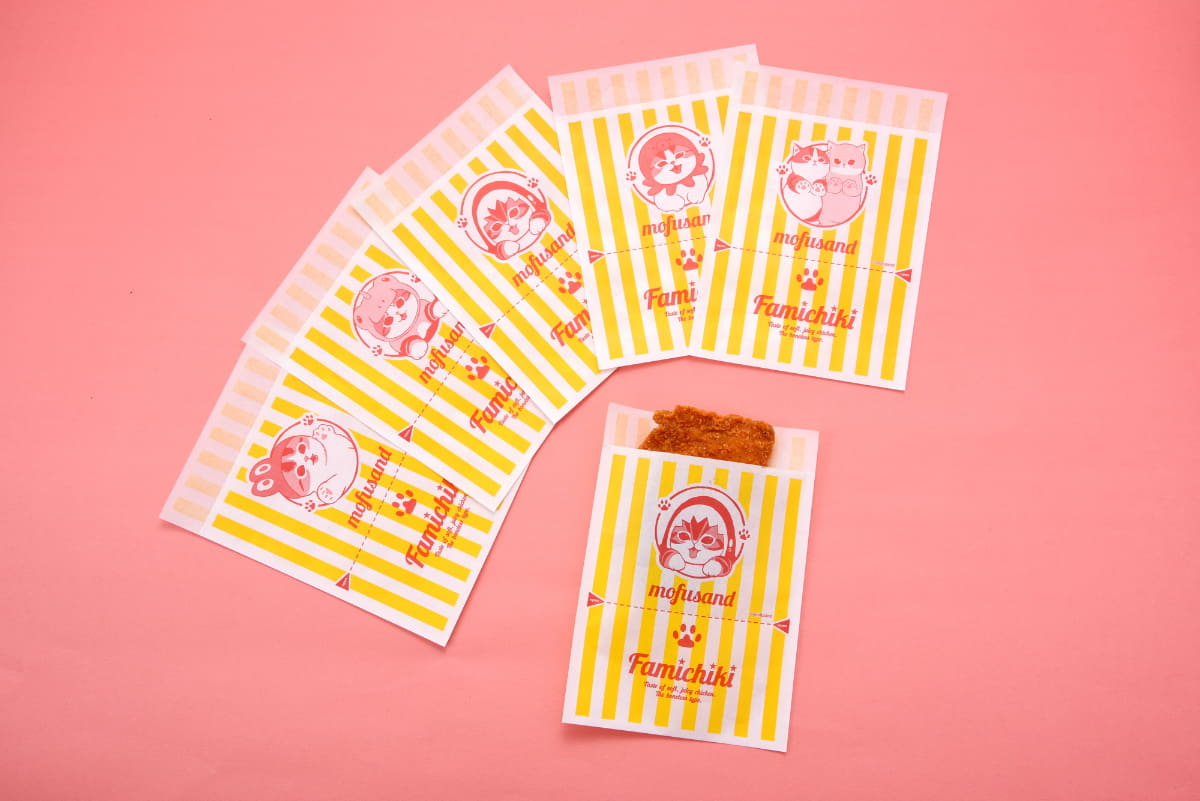 ファミチキの袋