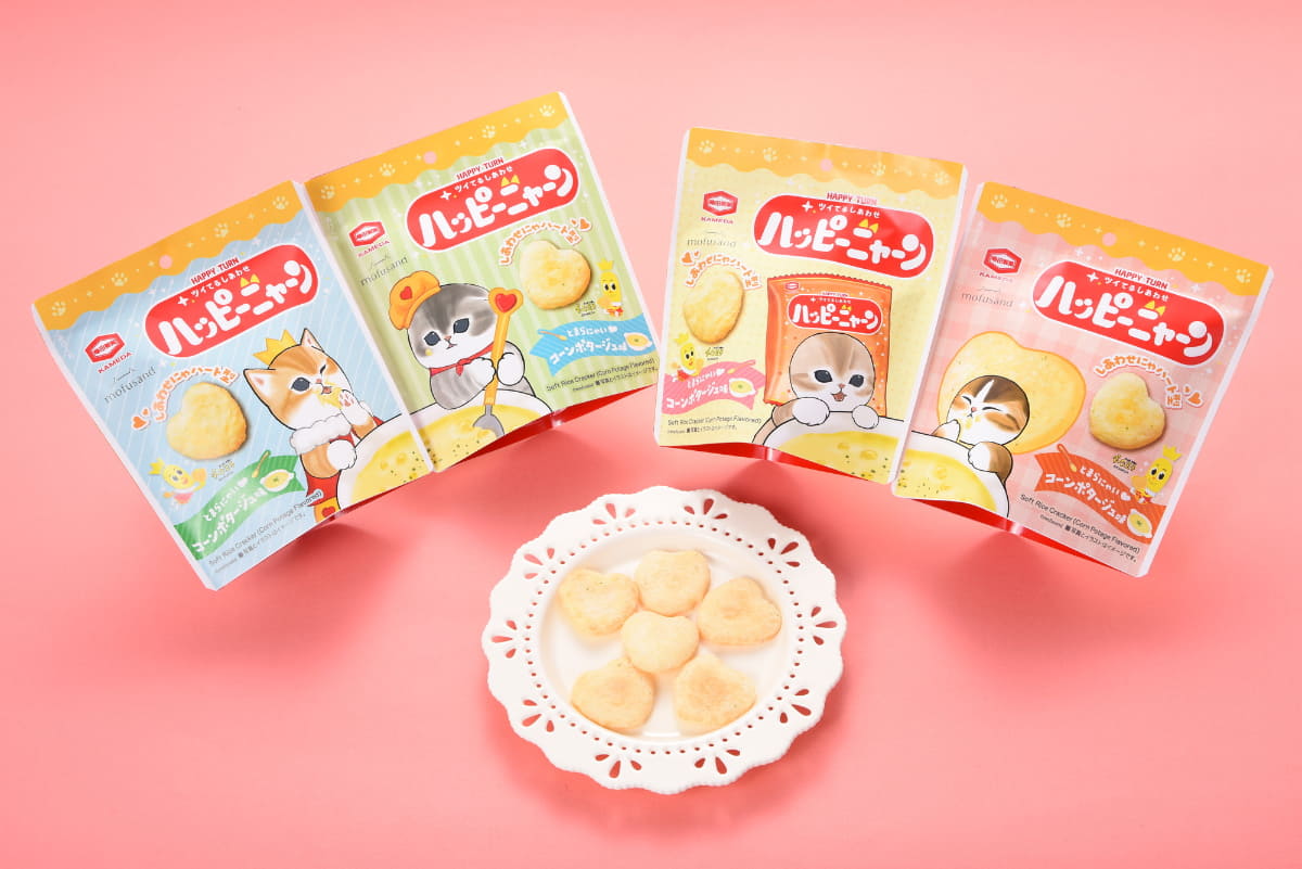 「ハッピーニャーン」186円