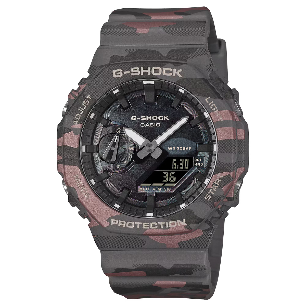 GA-2100CMD-8AJF、22,000円
