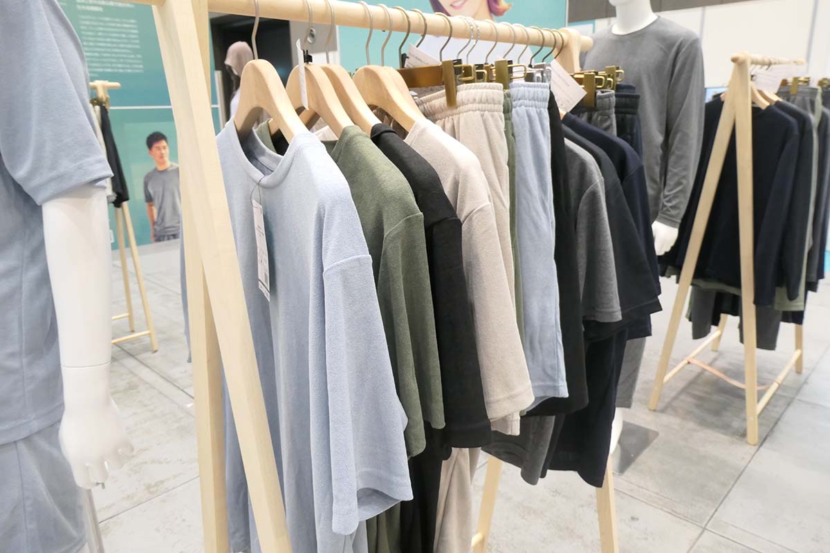 メンズのカラー展開