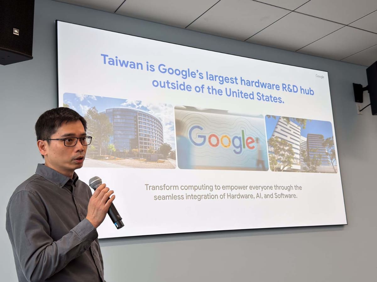 Googleにとって台湾は、アメリカ以外で最大のハードウェア研究開発拠点