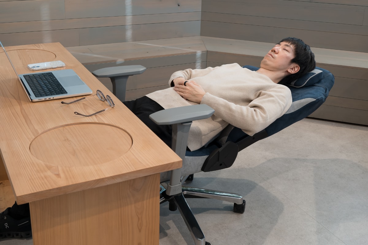 フルフラット状態