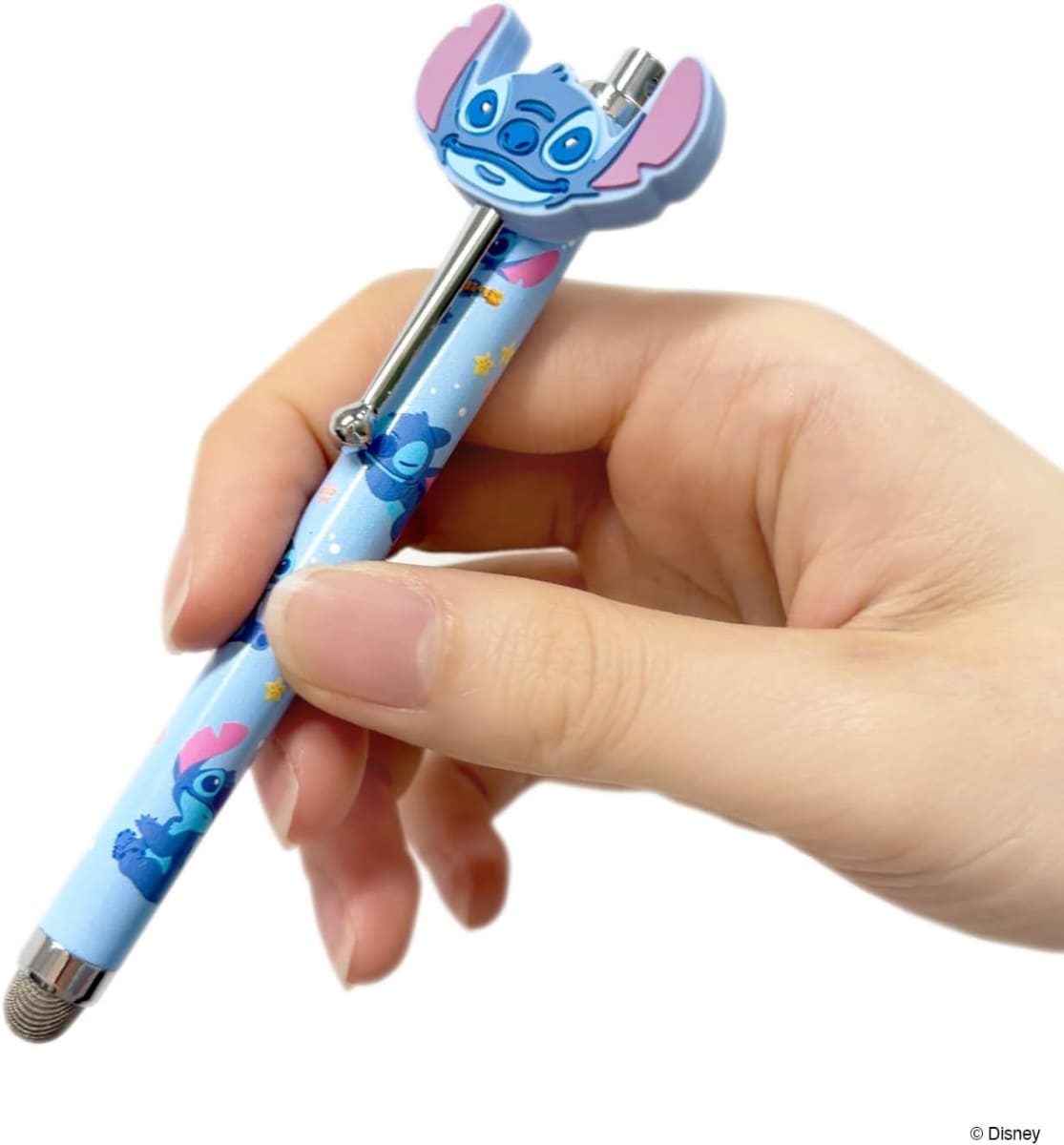 ディズニー スティッチ 静電式タッチパネル専用 タッチペン