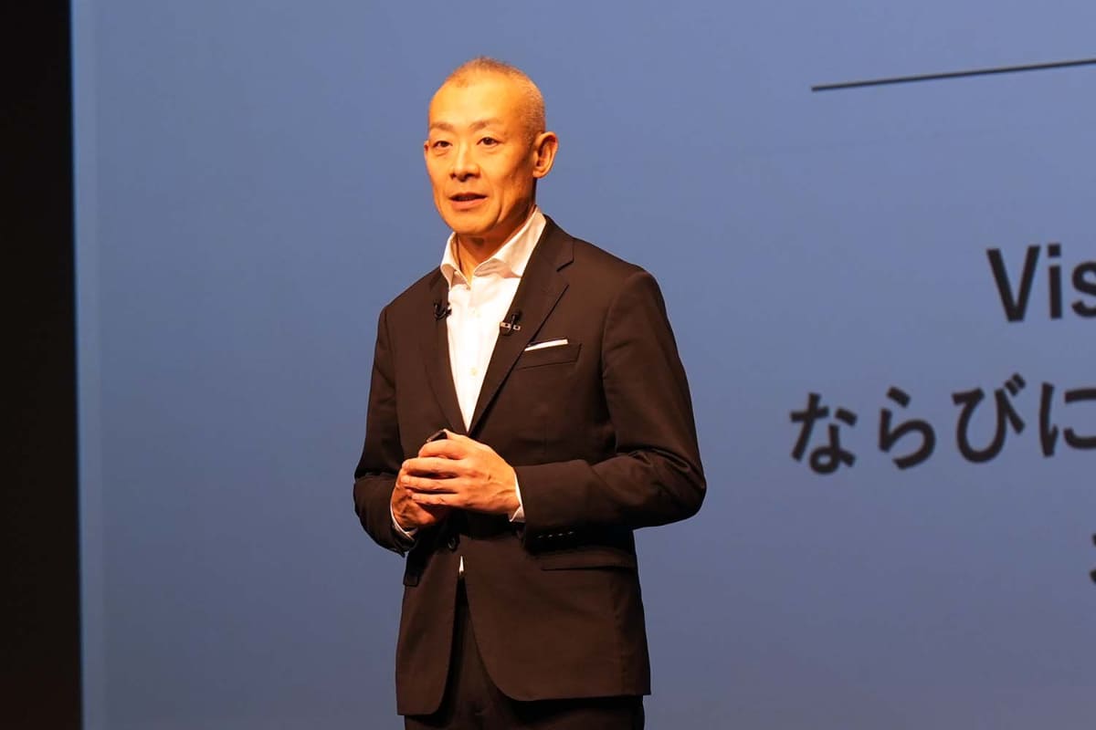 PayPay中山一郎社長