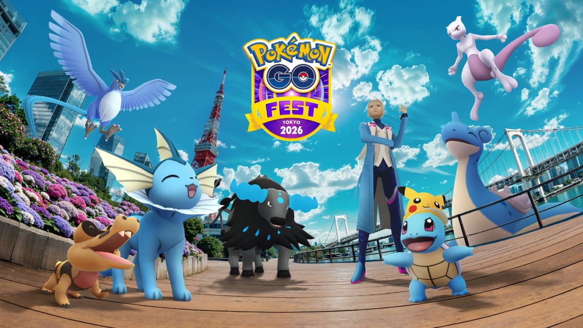 ©Niantic ©Pokémon/Nintendo/Creatures/GAME FREAK ポケットモンスター・ポケモン・Pokémonは任天堂・クリーチャーズ・ゲームフリークの商標です