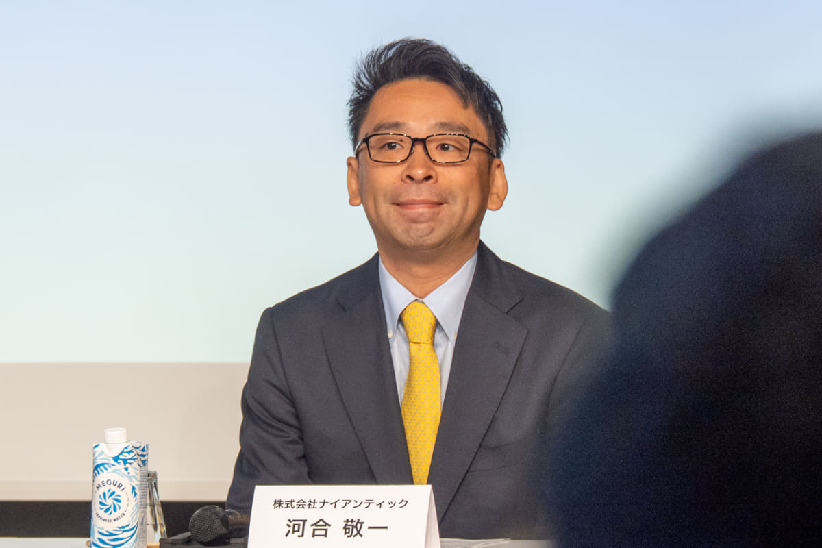 河合敬一氏