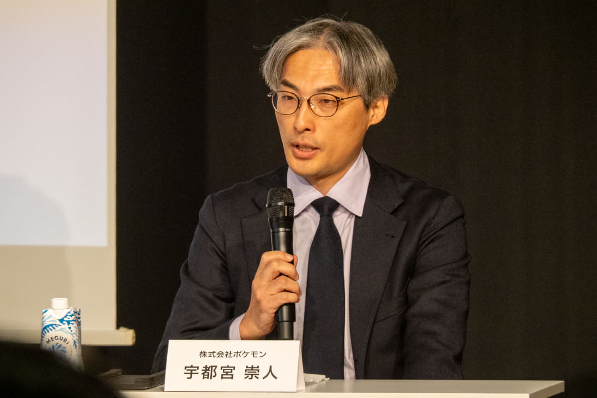 宇都宮崇人氏