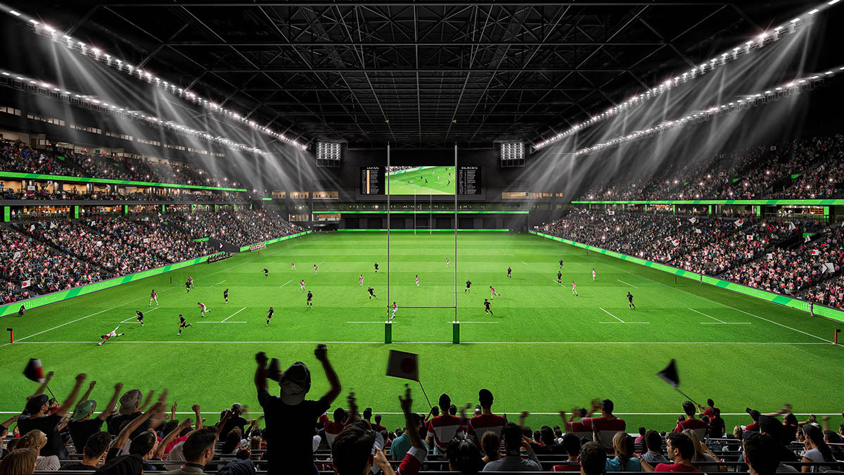 ラグビー利用時