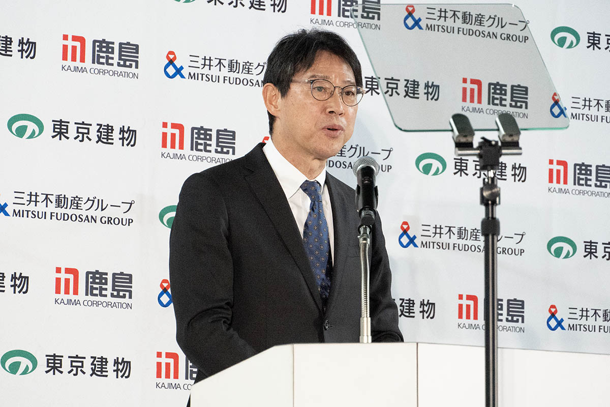 三井不動産 代表取締役社長 植田俊氏