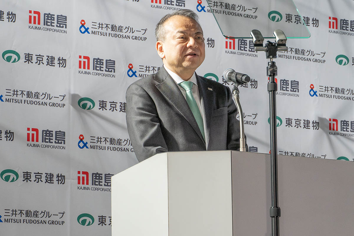 三井住友FG 取締役 執行役社長 グループCEO 中島達氏