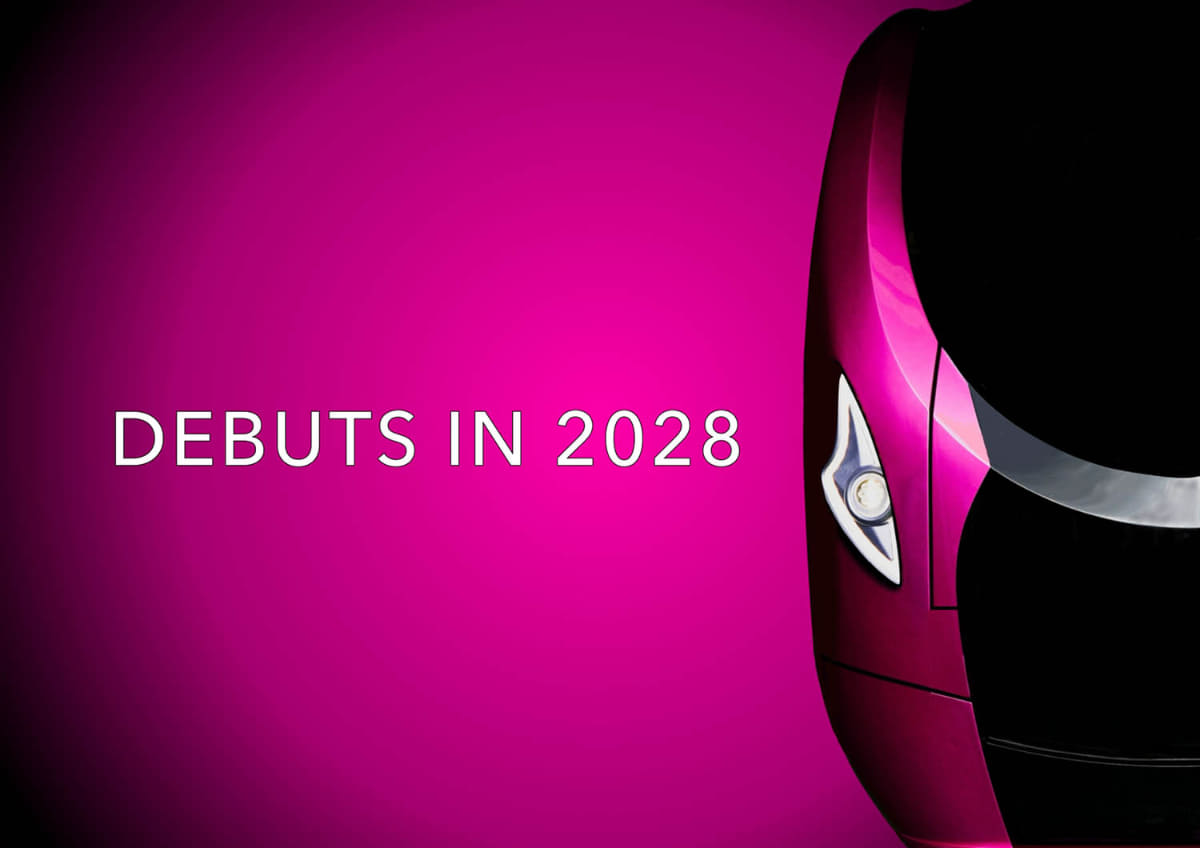 新型有料特急の車両デザインイメージ