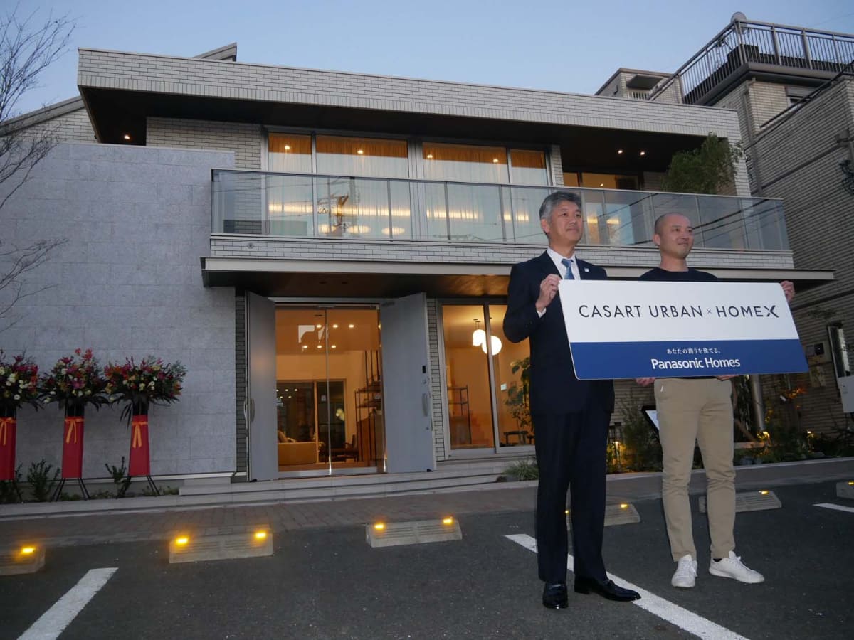 パナホーム(現パナソニックホームズ)との連携も進めた