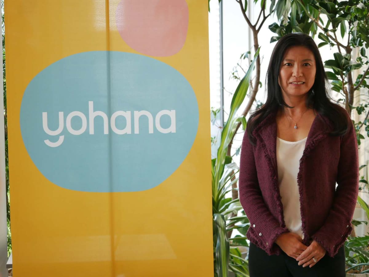 Yohanaメンバーシップを発表する松岡陽子氏