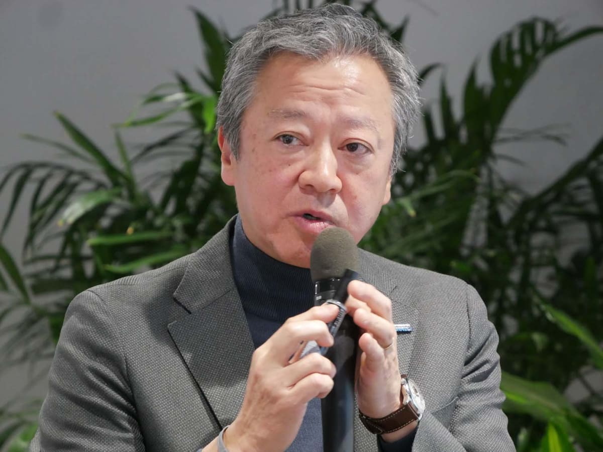 CAIOに就任するパナソニックコネクトの榊原彰シニア・ヴァイス・プレジデント CTO