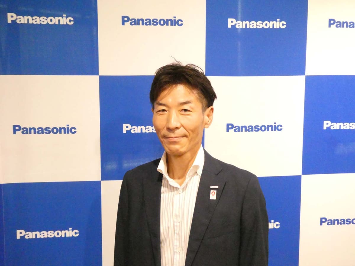 パナソニックくらしアプライアンス社の九津見洋CTO