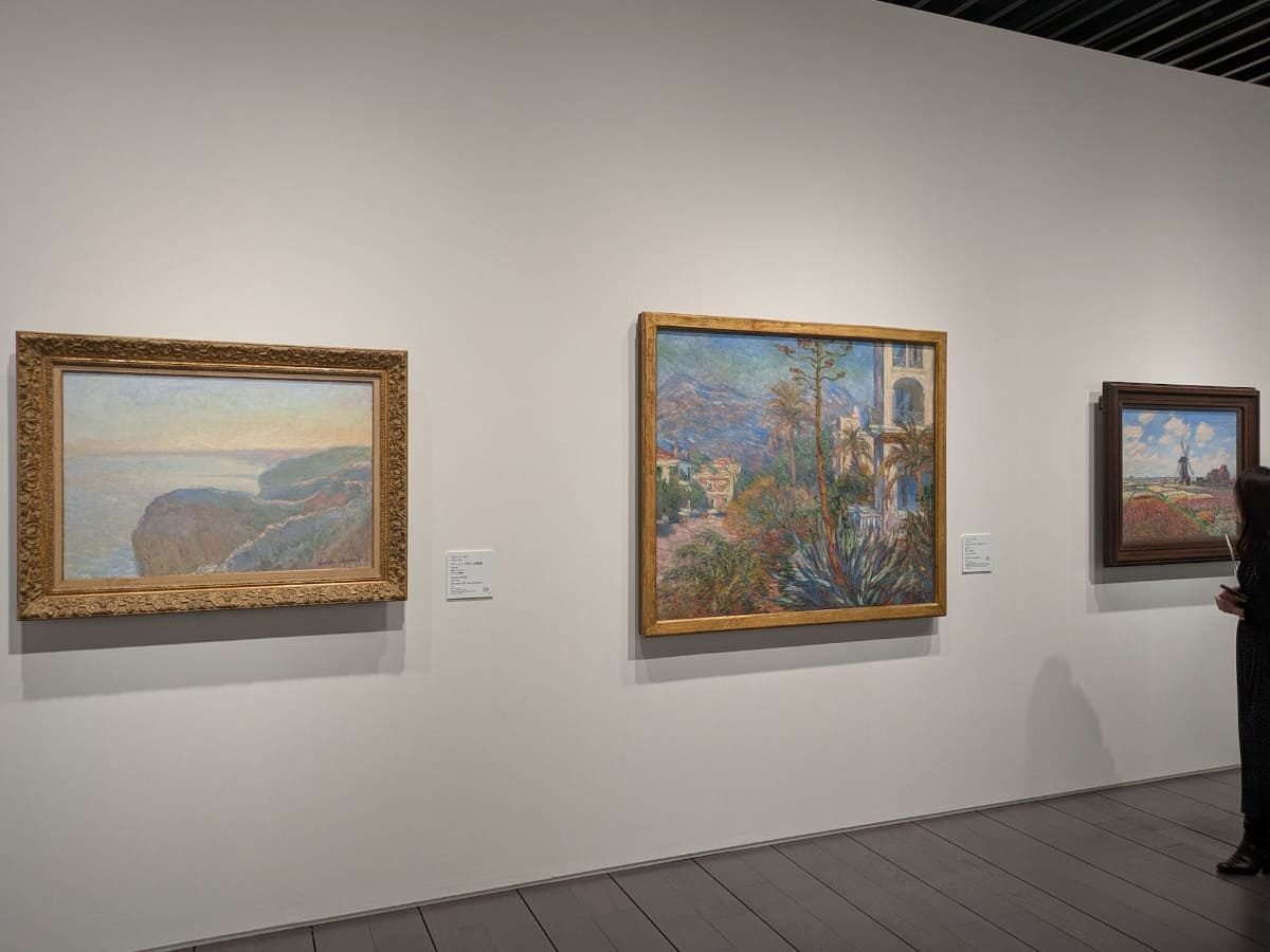 第6章の展示風景