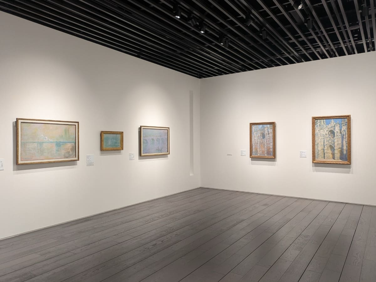 第8章の展示風景