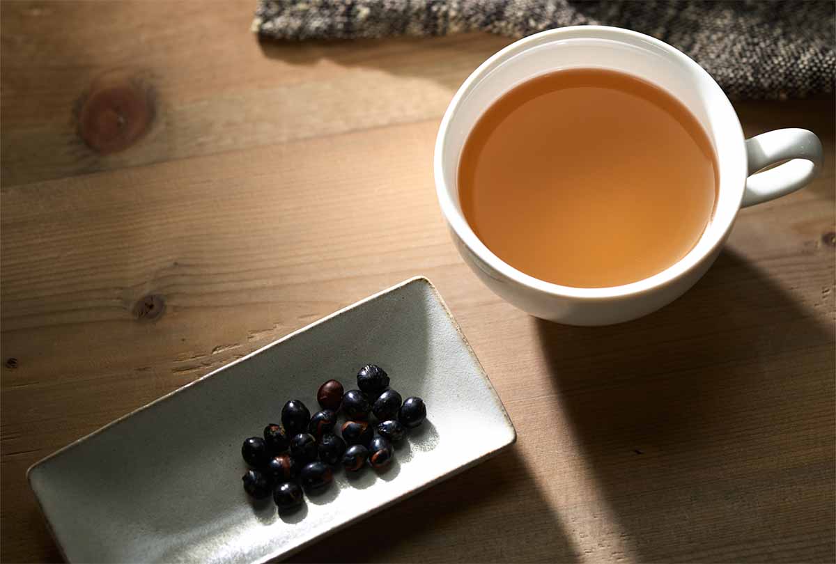 3種類から選べるお茶のサービス