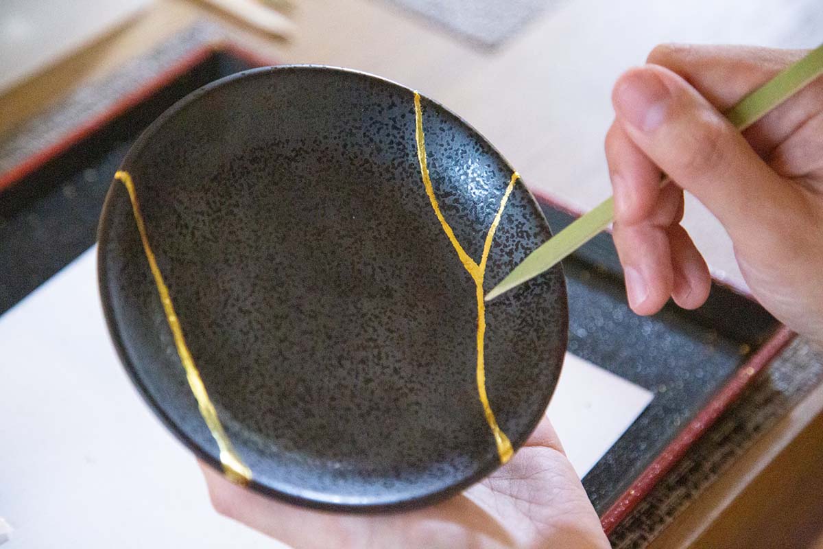 金継ぎ体験