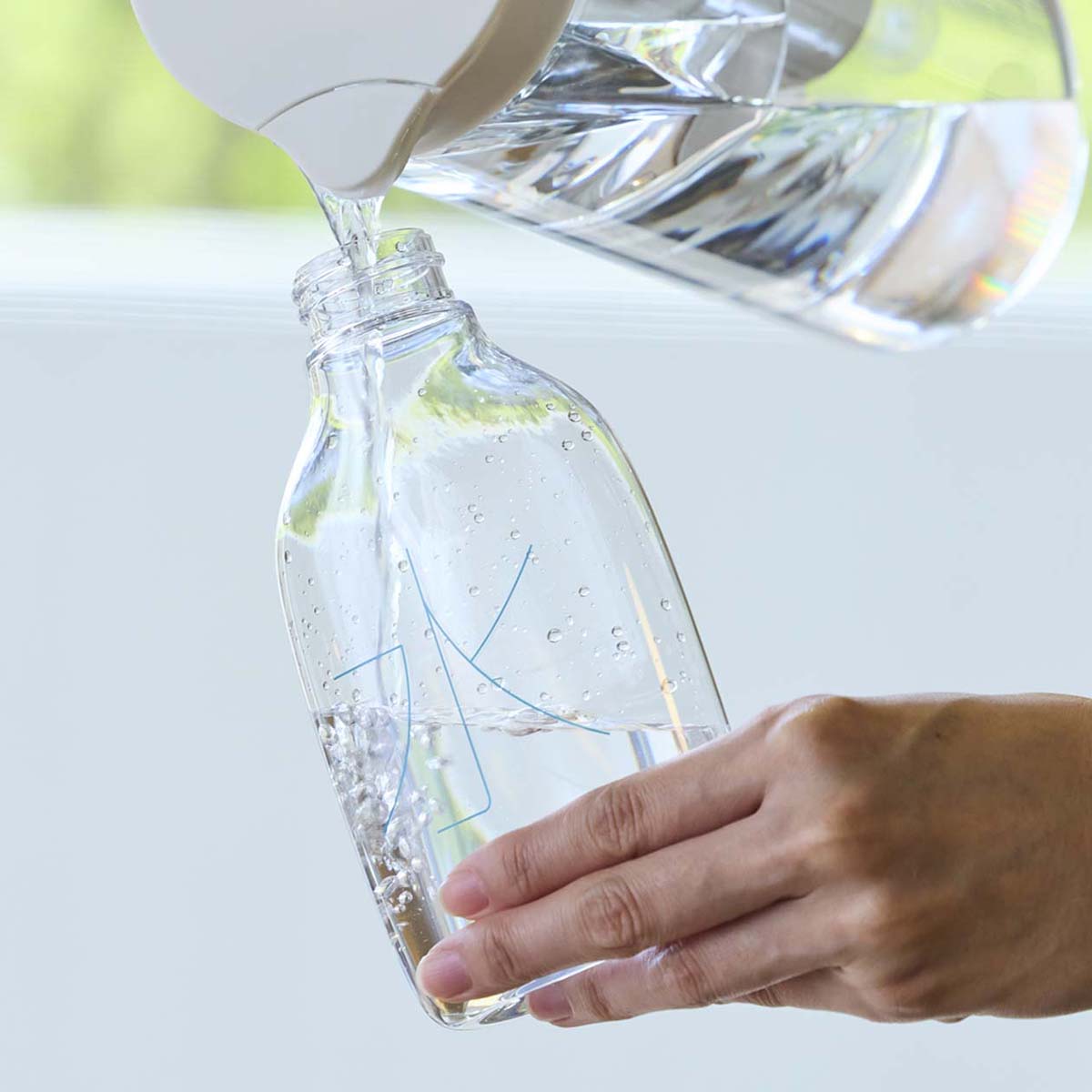 無印良品の「水ボトル」を提供