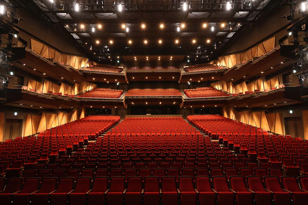 劇場「EX THEATER ARIAKE」