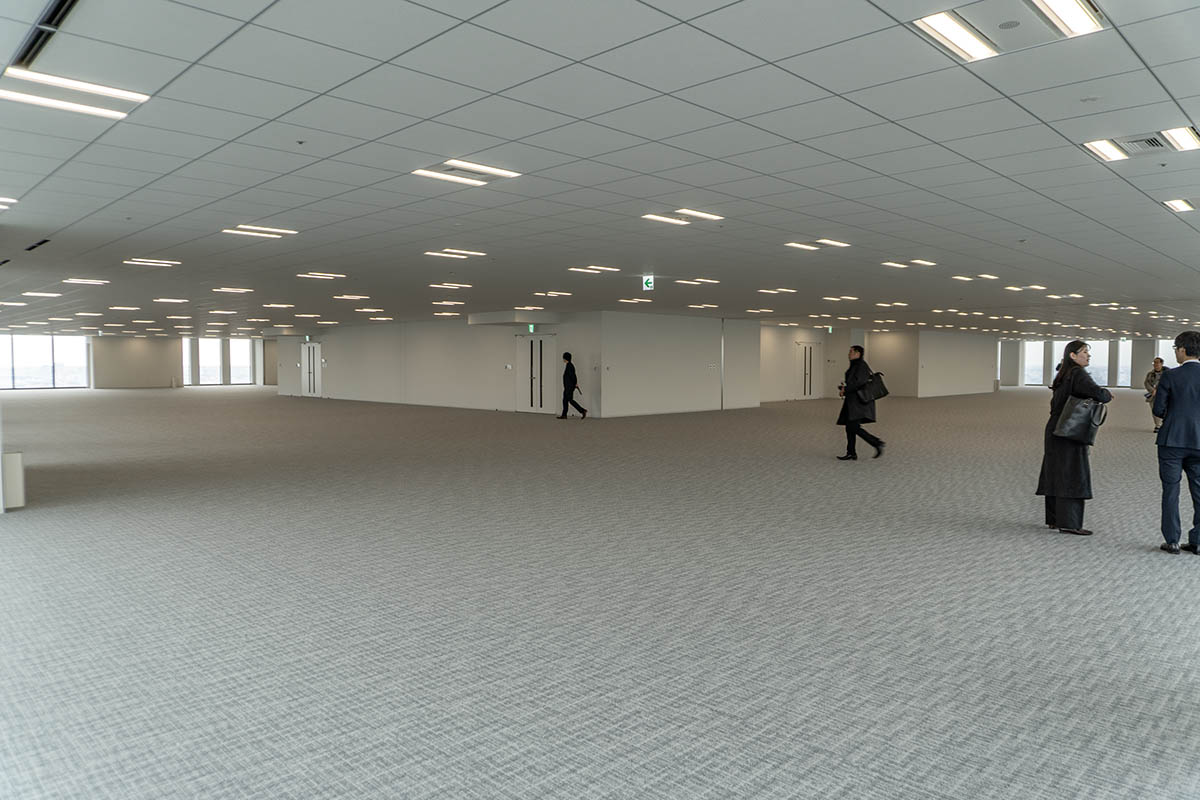 オフィスフロア