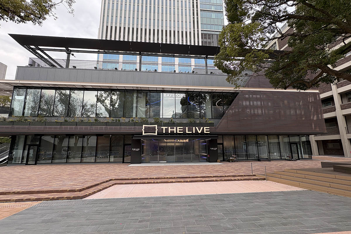 THE LIVE Supported by 大和地所