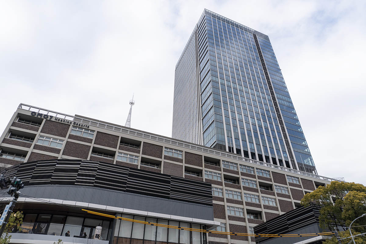 ザ レガシーとタワー