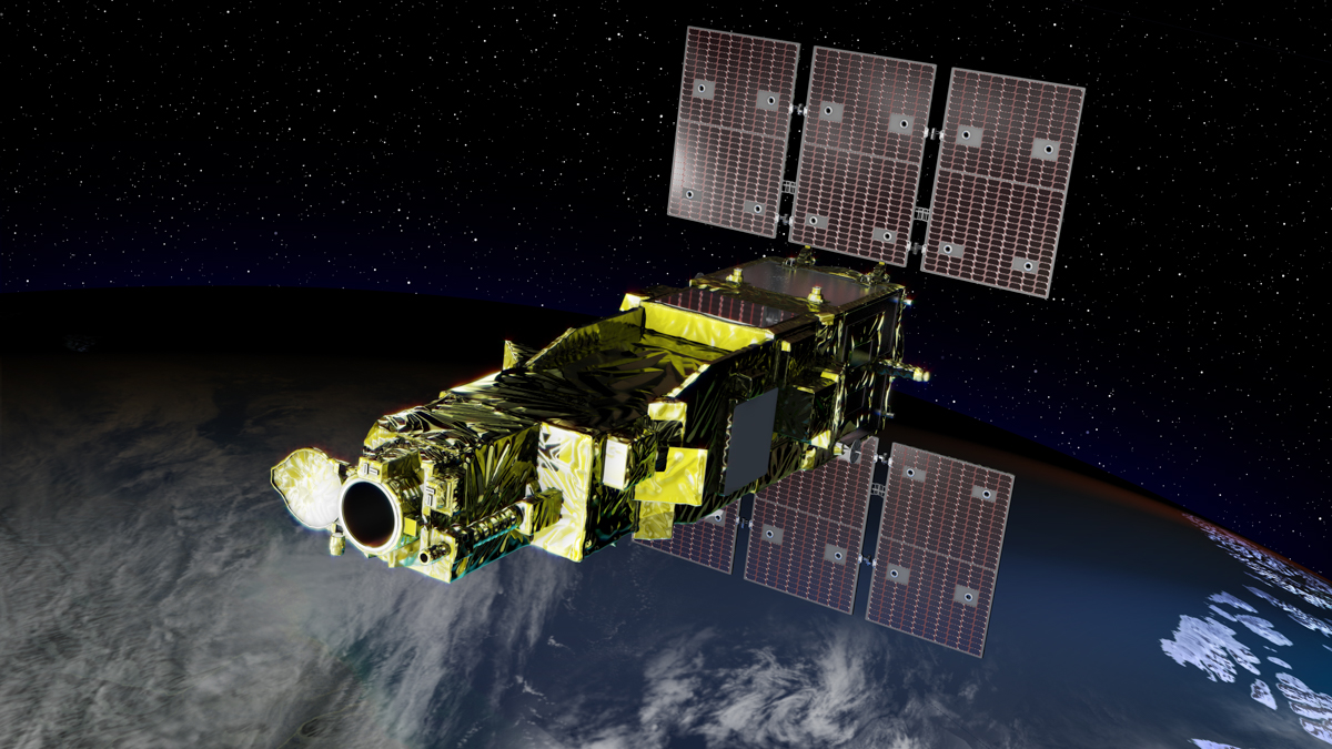 高感度太陽紫外線分光観測衛星「SOLAR-C」(Credit: JAXA/NAOJ)