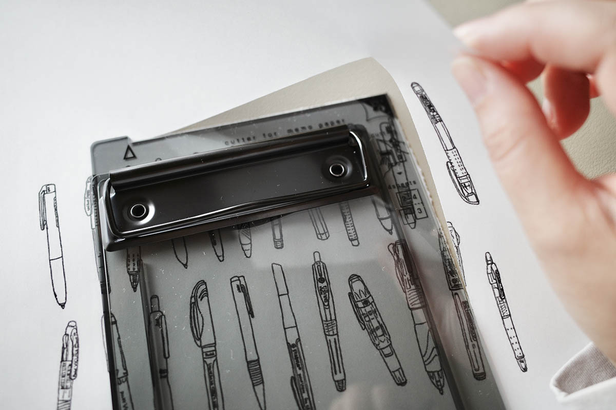 好きな位置に合わせてカット