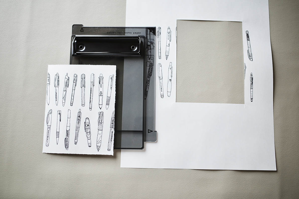 好きな部分を切り抜くことができた