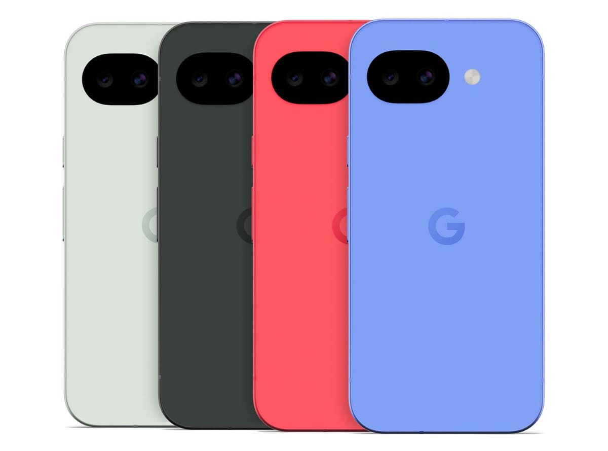 Pixel 10a。カラーは4種類。日本発売の予定はあるが、時期は未公開