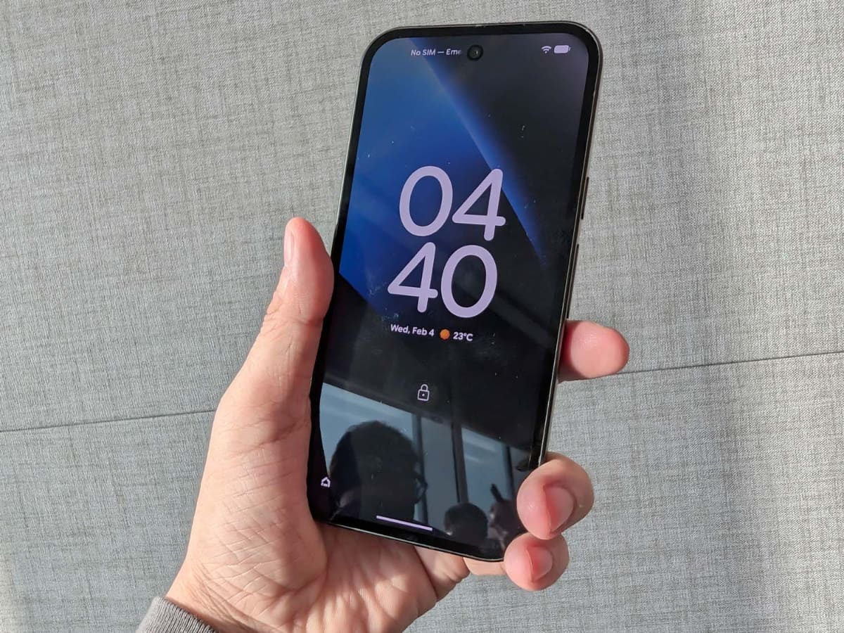 Pixel 10a・Obsidian