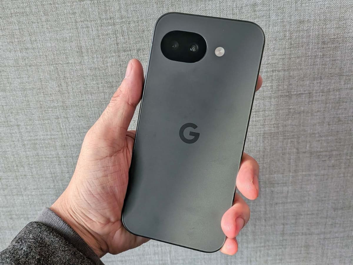 Pixel 10a・Obsidian