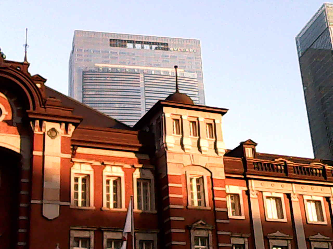 夕日の感じも再現できていました