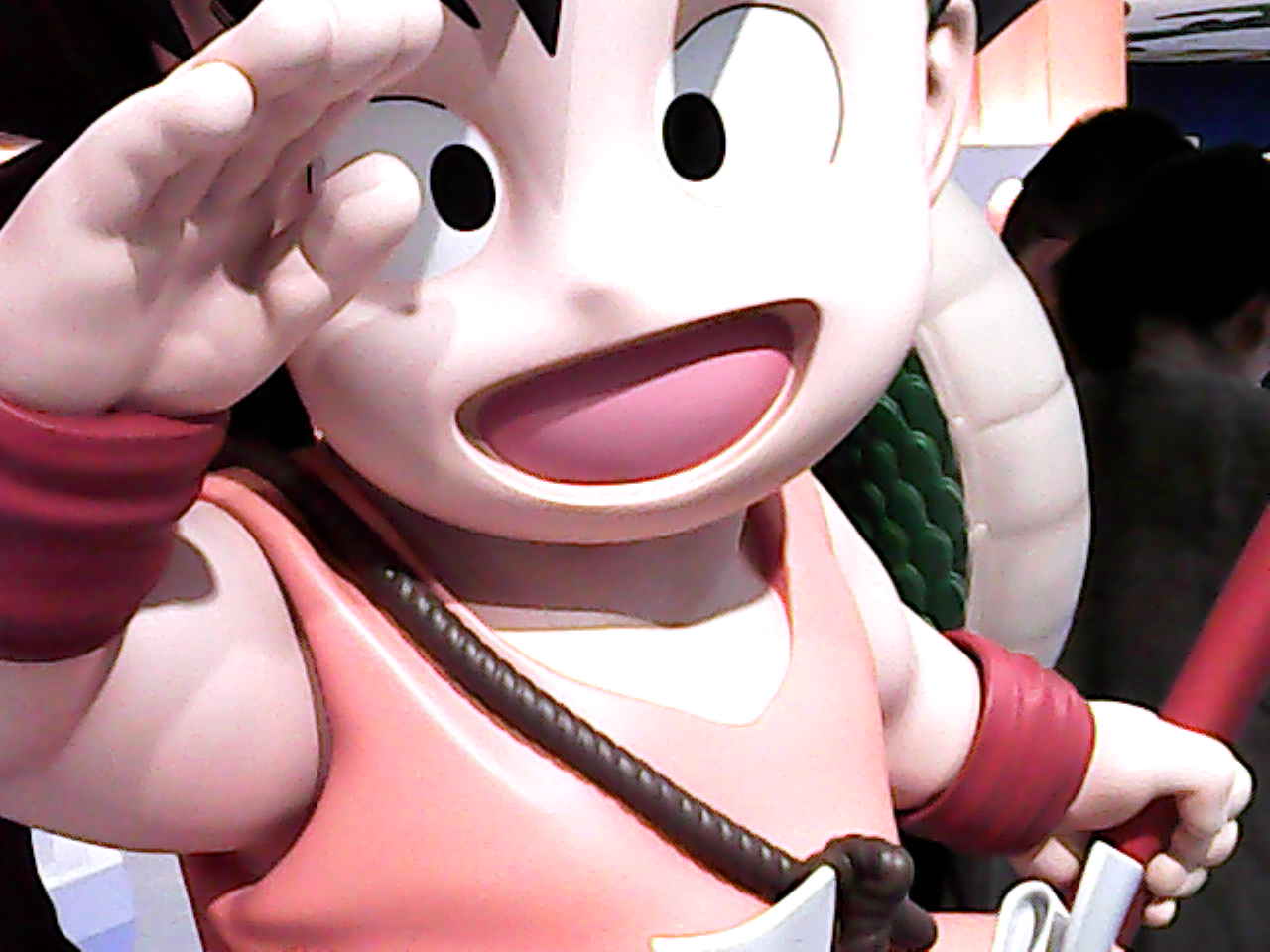 昭和のキャラクターもレトロに描写してくれました