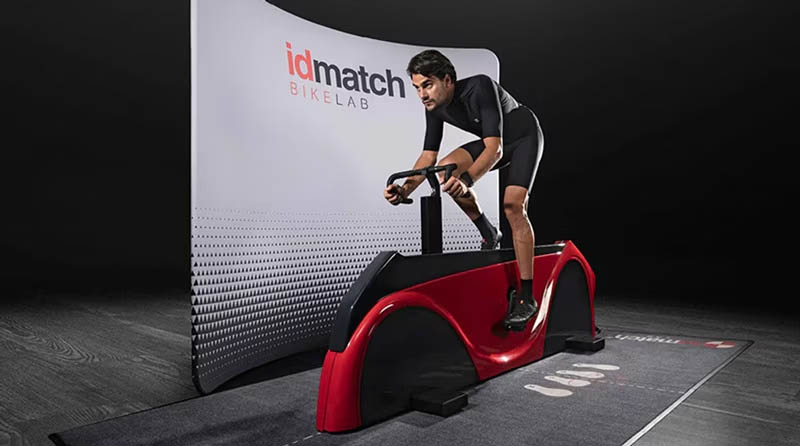 バイクフィッティングシステム「idmatch」を導入