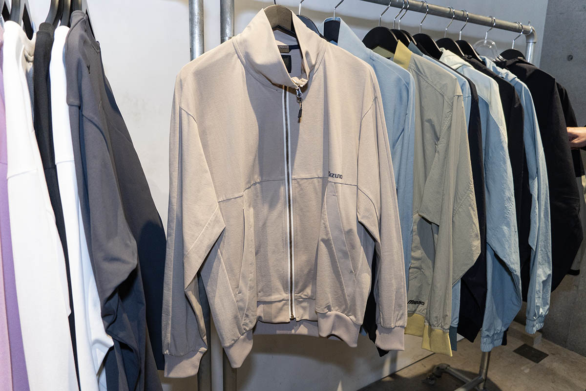 ハイゲージクイックドライトラックジャケット(19,580円)