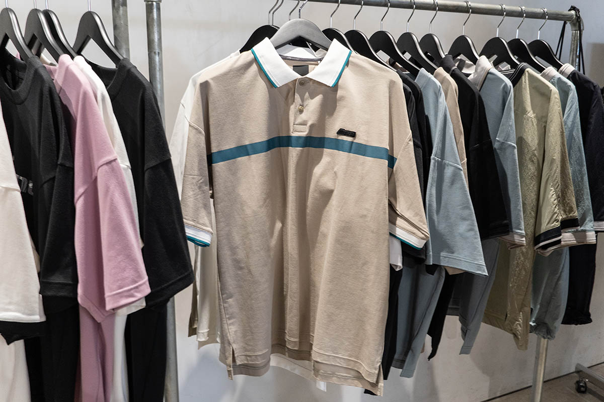 クイックドライハイゲージレトロゴルフポロ(12,980円)