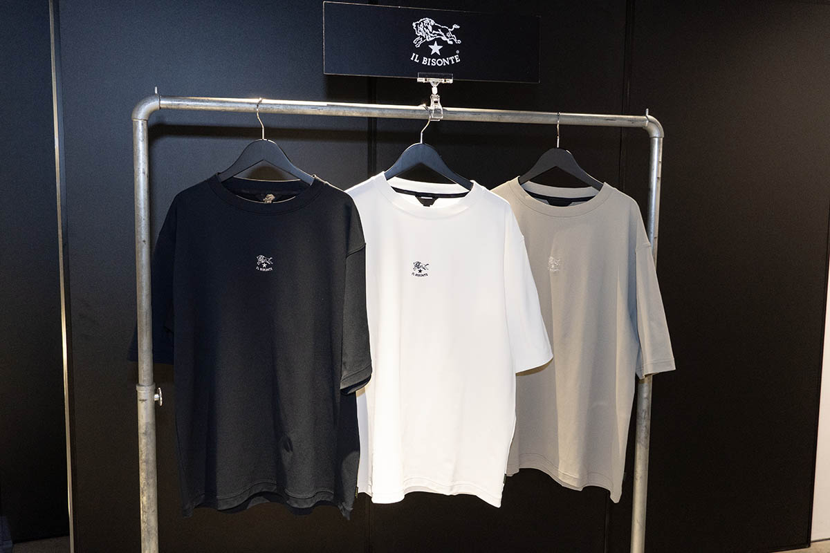 IL BISONTEとのコラボアイテム例