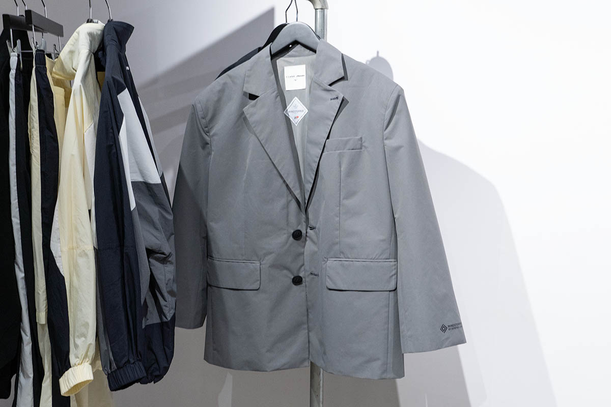 CLANEとのコラボアイテム例